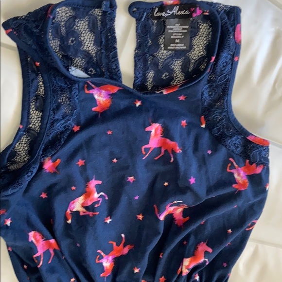 Unicorn 🦄 Galaxy Romper - Picture 2 of 6